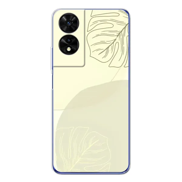 Чехол с рисунком «Зелёный фон» для TCL 505 Чехол с рисунком «Зелёный фон» для TCL 505