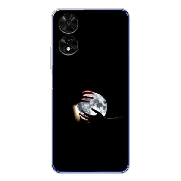 Чехол с рисунком «Земля» для TCL 505