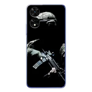 ЗСУ Чехлы (TPU) для TCL 505 (ЗСУ снайпер)