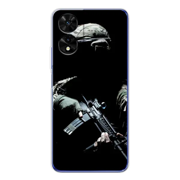 Чехол с рисунком «ЗСУ снайпер» для TCL 505 Чехол с рисунком «ЗСУ снайпер» для TCL 505