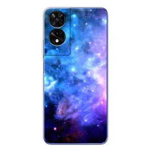 Чехлы КОСМОС для TCL 505 (Звездный вид)