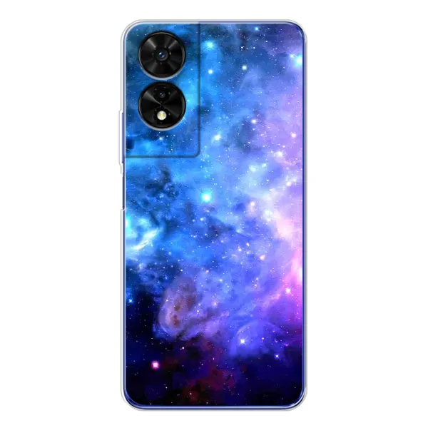 Чехол с рисунком «Звездный вид» для TCL 505