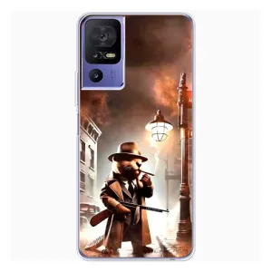 Чехол с мемами тралалело тралала для TCL 605