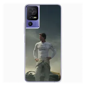 Чехол фильм Формула 1 для TCL 605 (Бред Питт)