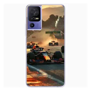 Чехол фильм Формула 1 для TCL 605 (Чемпионат ф1)