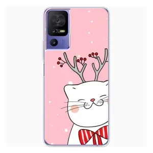 Чехол на тематику: Коты для TCL 605