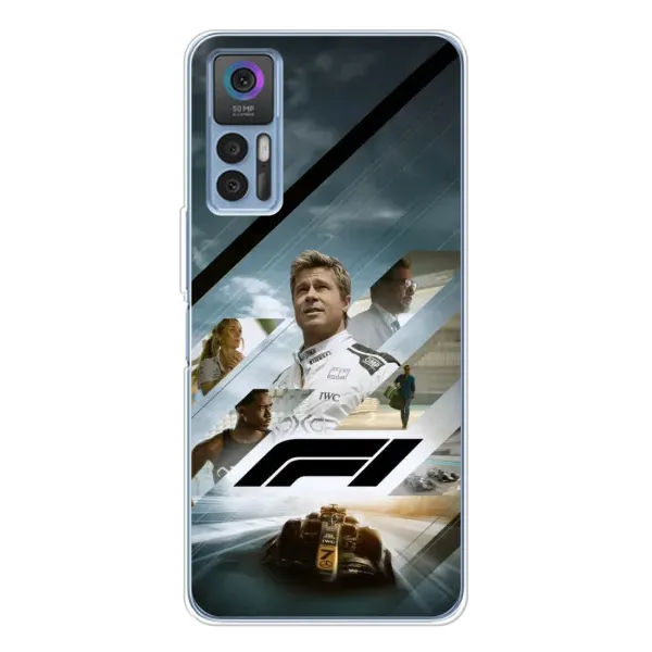 Чехол с рисунком «Фильм Формула 1» для TCL K23 5G Чехол с рисунком «Фильм Формула 1» для TCL K23 5G