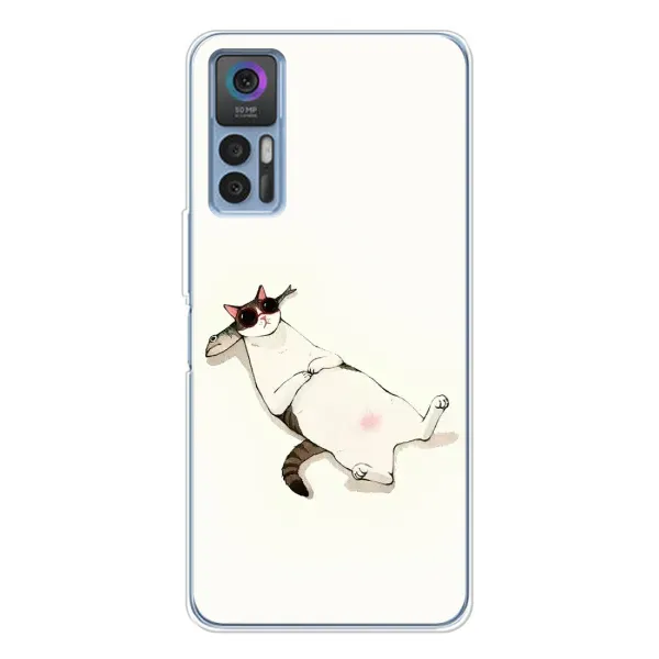 Чехол с рисунком «Отдых» для TCL K23 5G Чехол с рисунком «Отдых» для TCL K23 5G