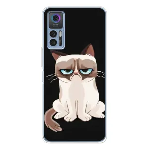 Чехол с рисунком «Взгляд кота» для TCL K23
