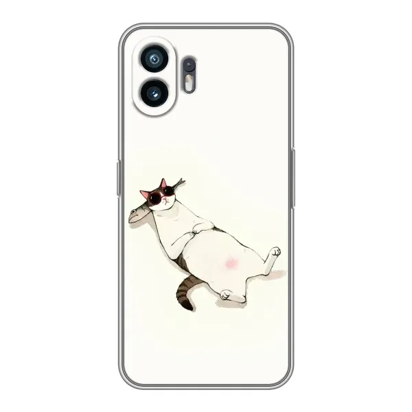 Чехол с рисунком «Отдых» для TCL K70 Power Чехол с рисунком «Отдых» для TCL K70 Power