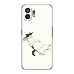 Чехол с рисунком «Отдых» для TCL K70