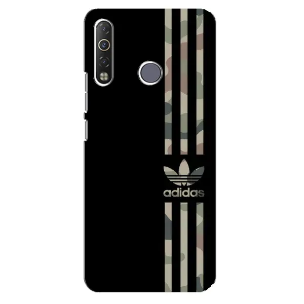 Чехол с рисунком «Adidas» для TECNO Camon 12 Air CC6 Чехол с рисунком «Adidas» для TECNO Camon 12 Air CC6