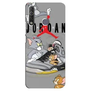 Силіконовый Чохол Nike Air Jordan на Техно Камон 12 Ейр (Air Jordan)