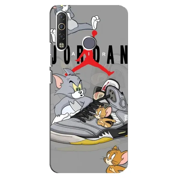 Чехол с рисунком «Air Jordan» для TECNO Camon 12 Air CC6 Чехол с рисунком «Air Jordan» для TECNO Camon 12 Air CC6