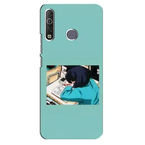 Чехол с персонажами АНИМЕ на TECNO Camon 12 Air CC6 (Аканэ Тэндо)