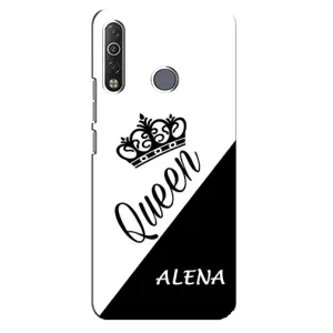 Именные  Женские Чехлы для TECNO Camon 12 Air CC6