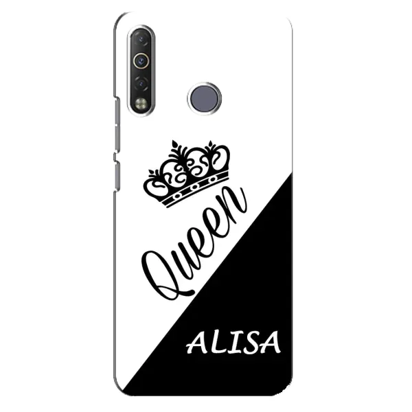 Чехол с рисунком «ALINA» для TECNO Camon 12 Air CC6 Чехол с рисунком «ALINA» для TECNO Camon 12 Air CC6