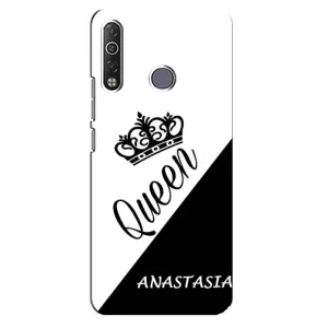 Іменні Жіночі Чохли для TECNO Camon 12 Air CC6 (ANASTASIYA)