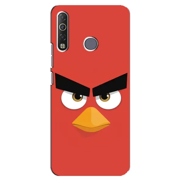 Чехол с рисунком «Angry Birds» для TECNO Camon 12 Air CC6 Чехол с рисунком «Angry Birds» для TECNO Camon 12 Air CC6