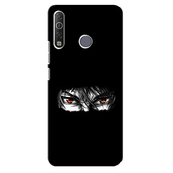 Чехол с рисунком «Аниме глаза» для TECNO Camon 12 Air CC6