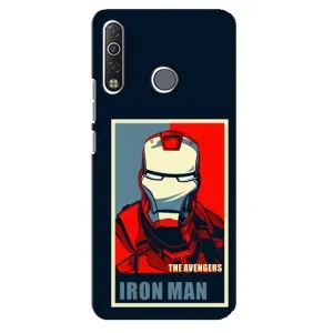 Чохол Супергерой Залізна Людина на TECNO Camon 12 Air CC6 (Art Iron man)