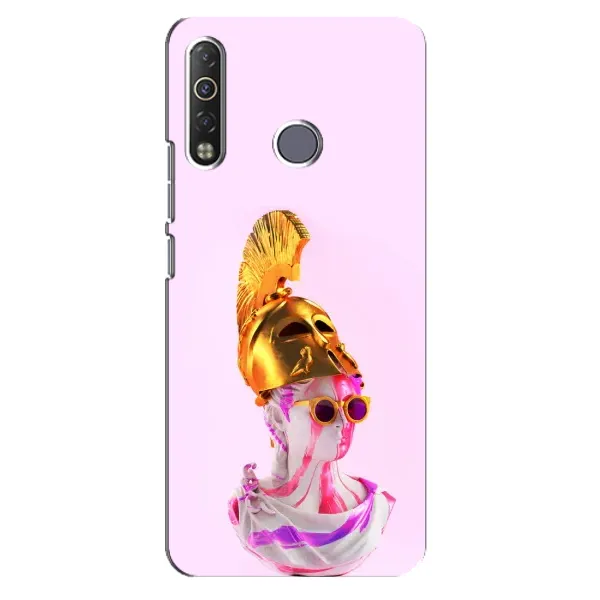 Чехол с рисунком «АРТ Статуя» для TECNO Camon 12 Air CC6 Чехол с рисунком «АРТ Статуя» для TECNO Camon 12 Air CC6