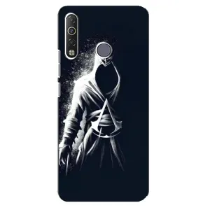 Чехол КИБЕРСПОРТ для TECNO Camon 12 Air CC6 (Ассасин)