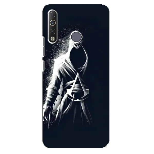 Чехол с рисунком «Ассасин» для TECNO Camon 12 Air CC6 Чехол с рисунком «Ассасин» для TECNO Camon 12 Air CC6