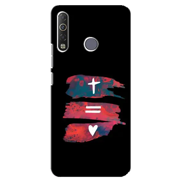 Чехол с рисунком «Атрибутика» для TECNO Camon 12 Air CC6 Чехол с рисунком «Атрибутика» для TECNO Camon 12 Air CC6
