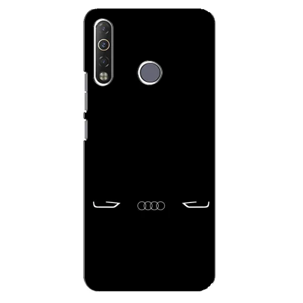 Чехол с рисунком «Силует Audi» для TECNO Camon 12 Air CC6 Чехол с рисунком «Силует Audi» для TECNO Camon 12 Air CC6