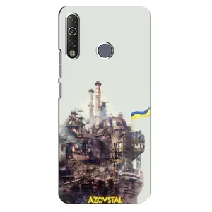 Чохли на військову тематику для TECNO Camon 12 Air CC6 (Азовсталь)
