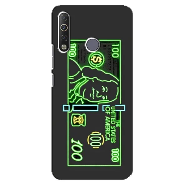 Чехол с рисунком «Баксы» для TECNO Camon 12 Air CC6 Чехол с рисунком «Баксы» для TECNO Camon 12 Air CC6