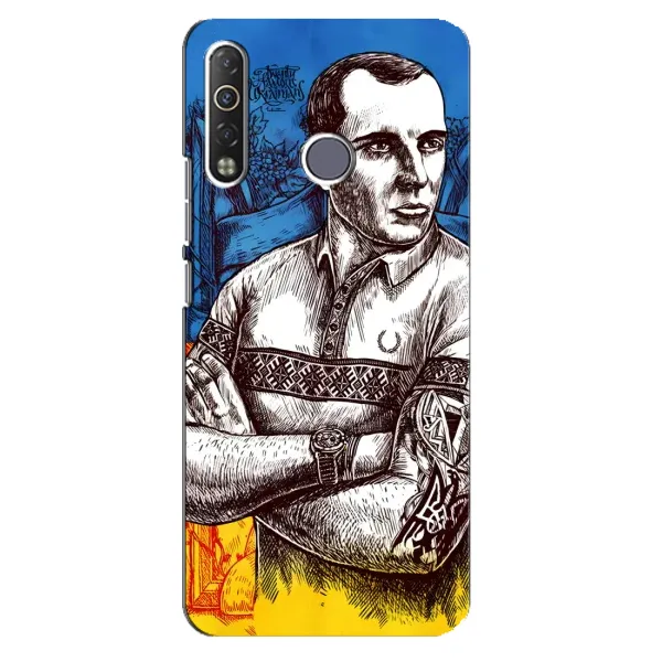 Чехол с рисунком «Бандера Патриот» для TECNO Camon 12 Air CC6 Чехол с рисунком «Бандера Патриот» для TECNO Camon 12 Air CC6