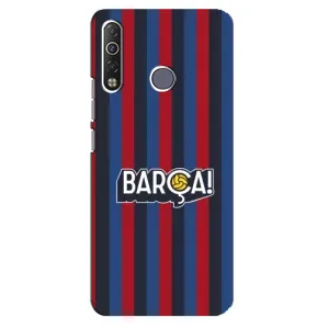 Чехол для TECNO Camon 12 Air CC6 (Барселона) (BARCA)
