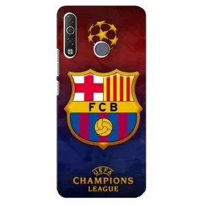 Чехол для TECNO Camon 12 Air CC6 (Барселона) (Barselona)