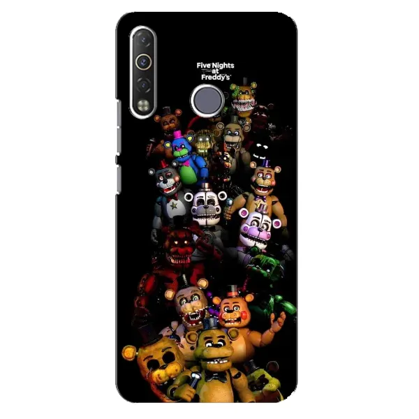 Чехол с рисунком «Bear Freddy's» для TECNO Camon 12 Air CC6