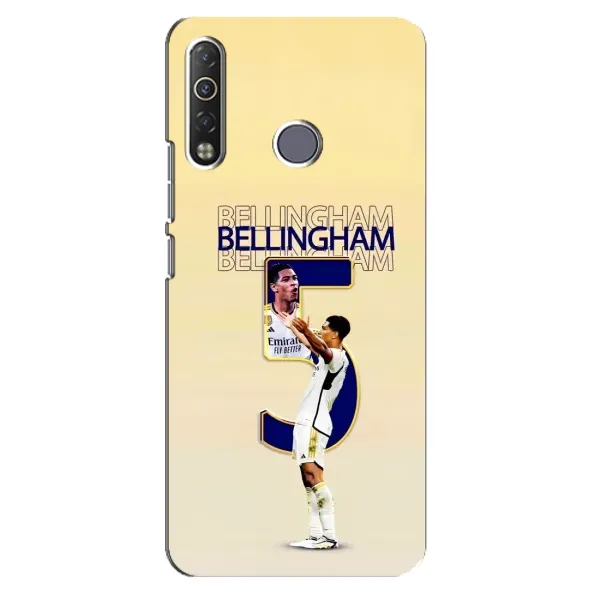 Чехол с рисунком «Беллингем ,Реал 5» для TECNO Camon 12 Air CC6 Чехол с рисунком «Беллингем ,Реал 5» для TECNO Camon 12 Air CC6