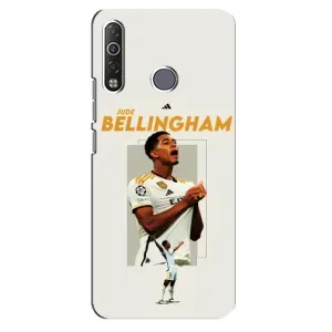 Чехлы с принтом для TECNO Camon 12 Air CC6 (Беллингем Реал)