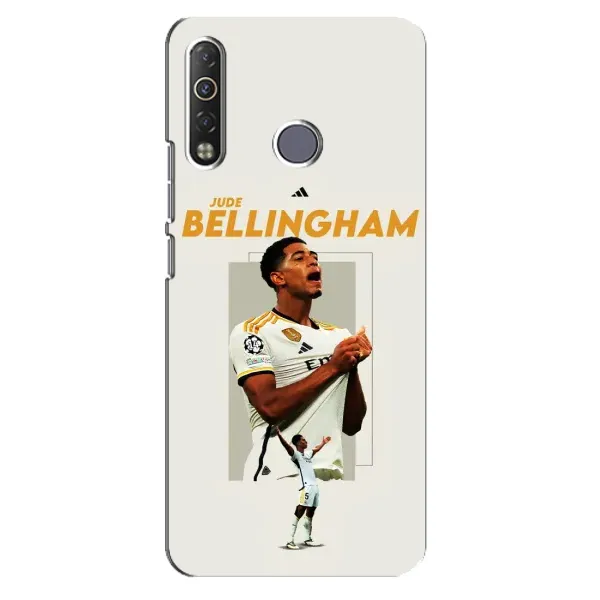 Чехол с рисунком «Беллингем Реал» для TECNO Camon 12 Air CC6 Чехол с рисунком «Беллингем Реал» для TECNO Camon 12 Air CC6