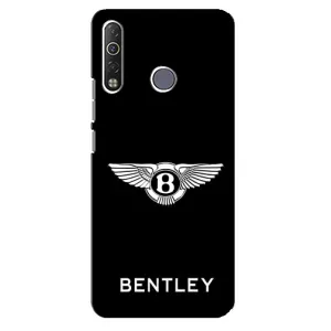 Чехлы с тематикой "Крутые машины" на TECNO Camon 12 Air CC6 (Logo Bentley)