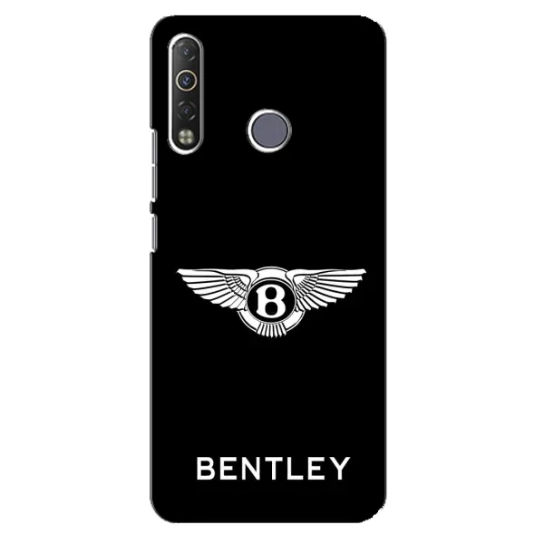 Чехол с рисунком «Logo Bentley» для TECNO Camon 12 Air CC6