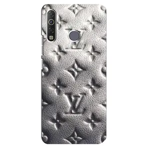 Текстурний Чохол Louis Vuitton для Техно Камон 12 Ейр (Бежевий ЛВ)