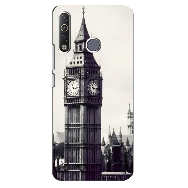 Чехол с рисунком «Биг-Бен» для TECNO Camon 12 Air CC6 Чехол с рисунком «Биг-Бен» для TECNO Camon 12 Air CC6