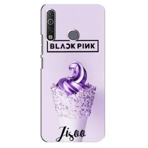 Чехлы с картинкой для TECNO Camon 12 Air CC6 (BLACKPINK lisa)