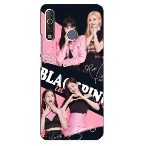Чехлы с картинкой для TECNO Camon 12 Air CC6 (BLACKPINK)