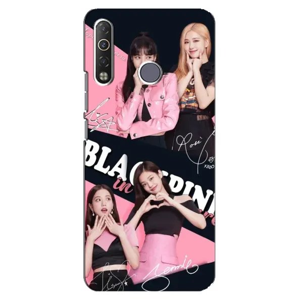 Чехол с рисунком «BLACKPINK» для TECNO Camon 12 Air CC6 Чехол с рисунком «BLACKPINK» для TECNO Camon 12 Air CC6