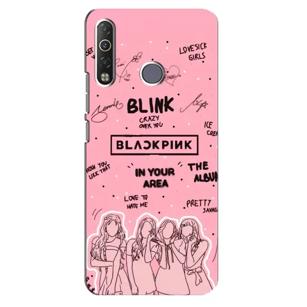 Чехол с рисунком «Blink» для TECNO Camon 12 Air CC6 Чехол с рисунком «Blink» для TECNO Camon 12 Air CC6