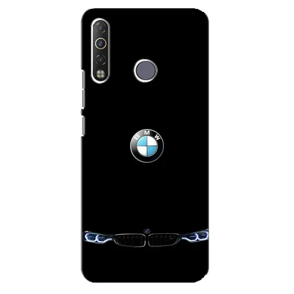 Чехол с рисунком «Черный BMW» для TECNO Camon 12 Air CC6 Чехол с рисунком «Черный BMW» для TECNO Camon 12 Air CC6