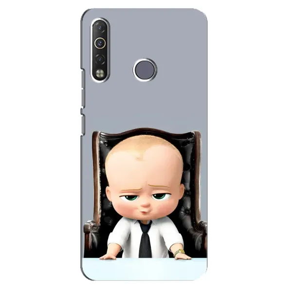 Чехол с рисунком «BOSS» для TECNO Camon 12 Air CC6 Чехол с рисунком «BOSS» для TECNO Camon 12 Air CC6