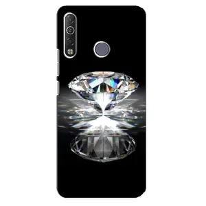 Чохол (Дорого-богато) на TECNO Camon 12 Air CC6 (Діамант)